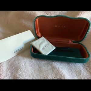 Gucci Sunglasses (Green)